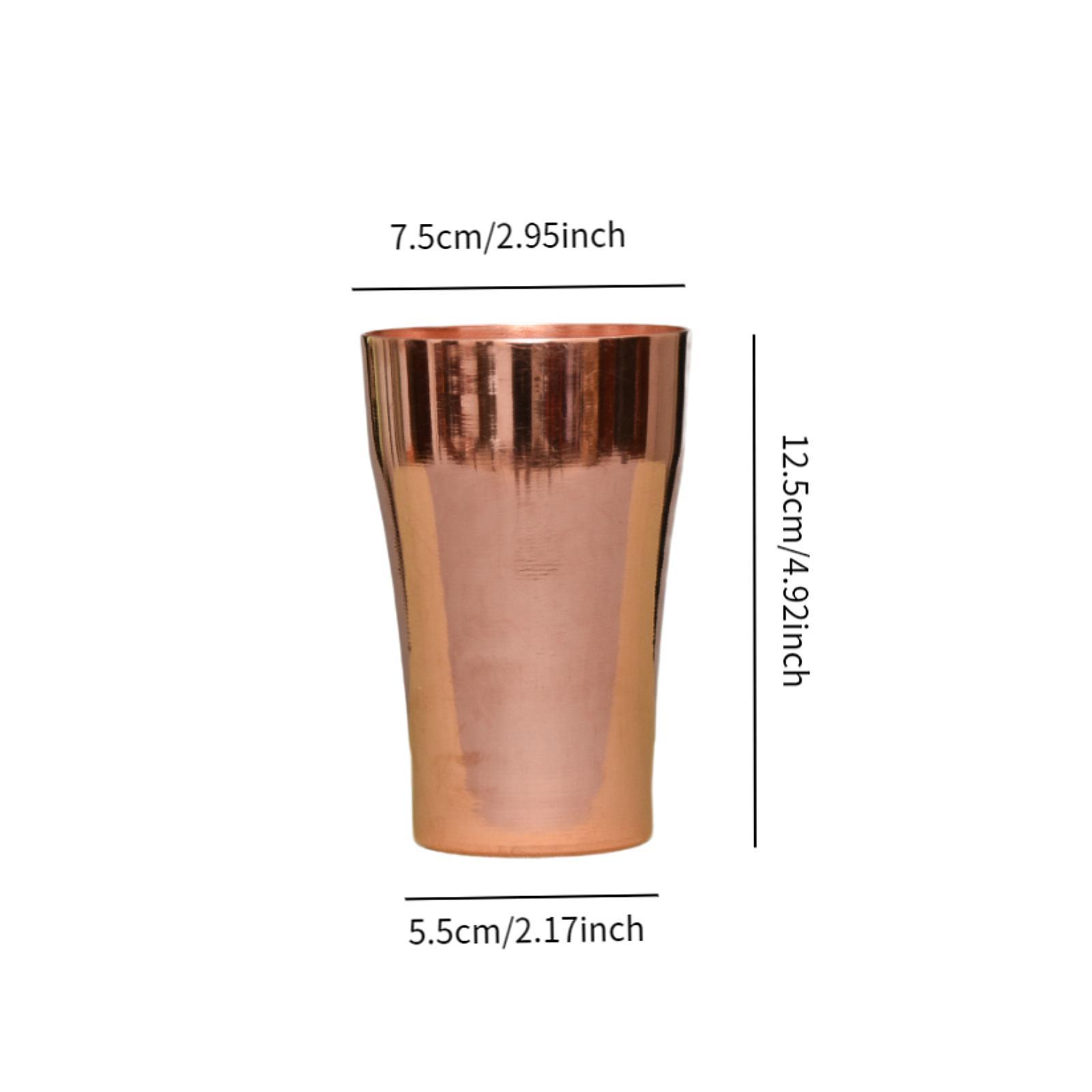 Pure Copper Cup 400ml Handmade - Mule Copper Mug review and price
