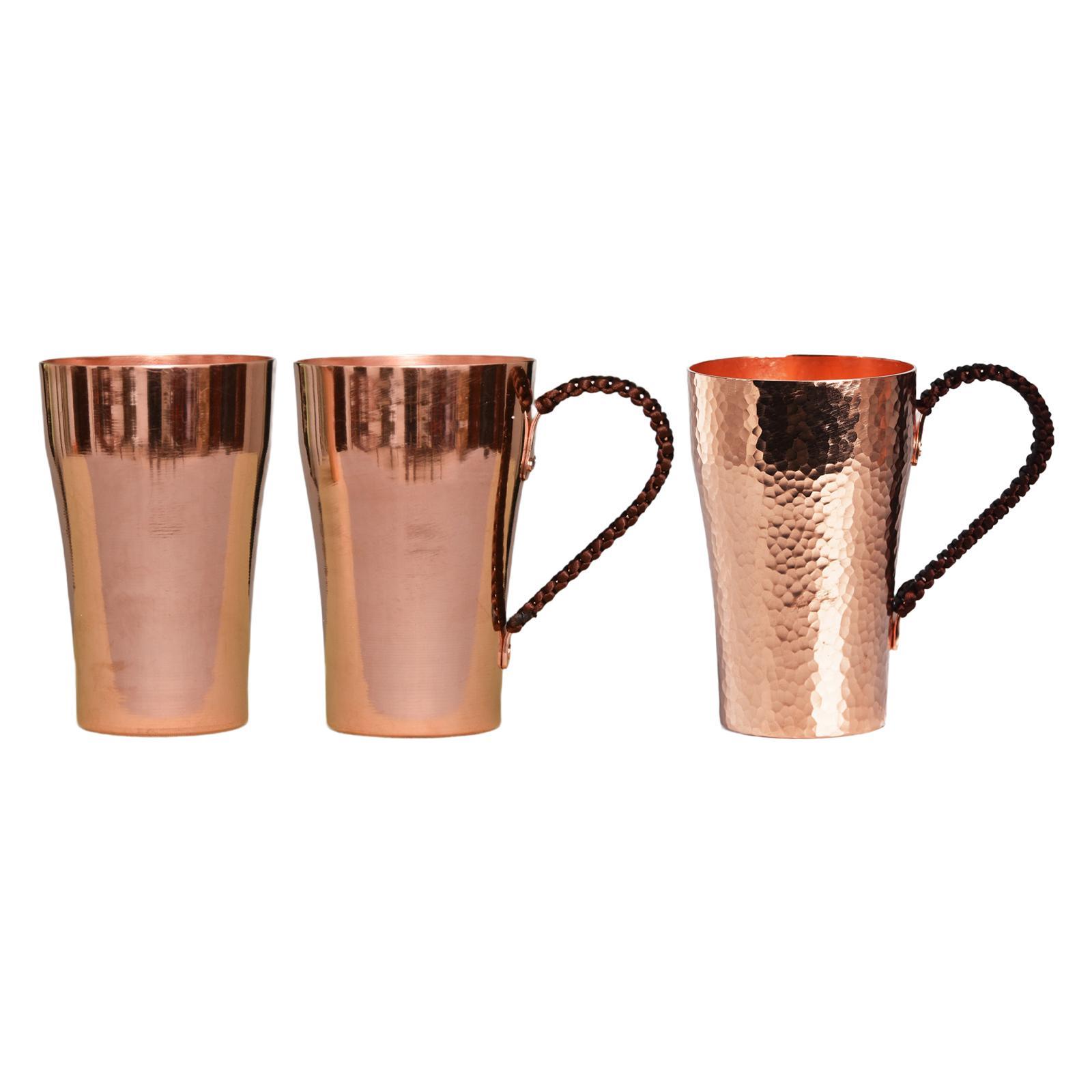 Pure Copper Cup 400ml Handmade - Mule Copper Mug review and price