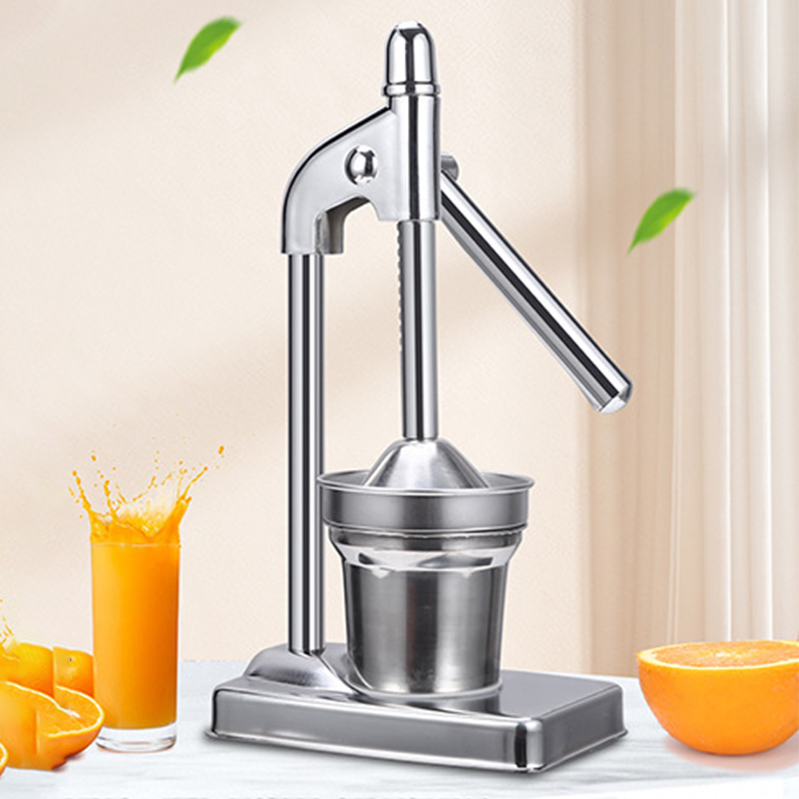 Stainless Steel Manual Juicer  - Citrus Juicer Bar review and price