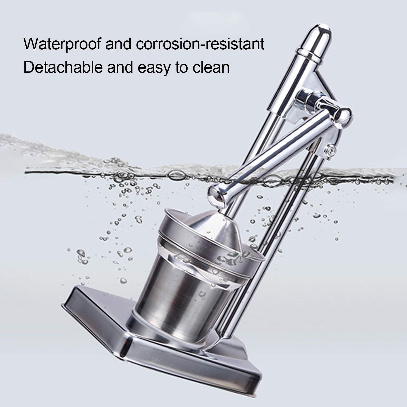 Stainless Steel Manual Juicer  - Citrus Juicer Bar review and price
