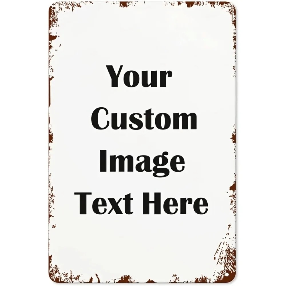 1pc 2D Flat Waterproof Rustic  - Home Bar Signs review and price