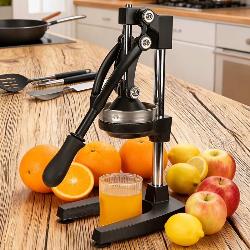 Manual Juicer - Metal Citrus F - Citrus Juicer Bar review and price