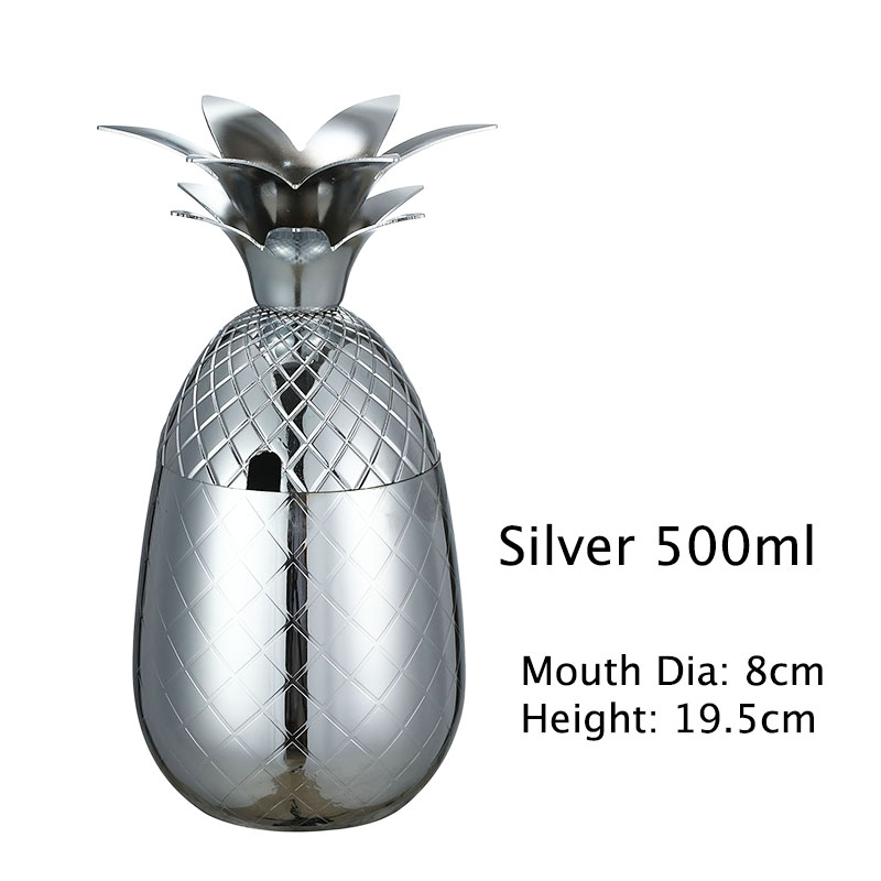 Pineapple Tumbler / Mug Moscow - Mule Copper Mug review and price