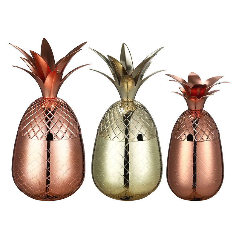 Pineapple Tumbler / Mug Moscow - Mule Copper Mug review and price