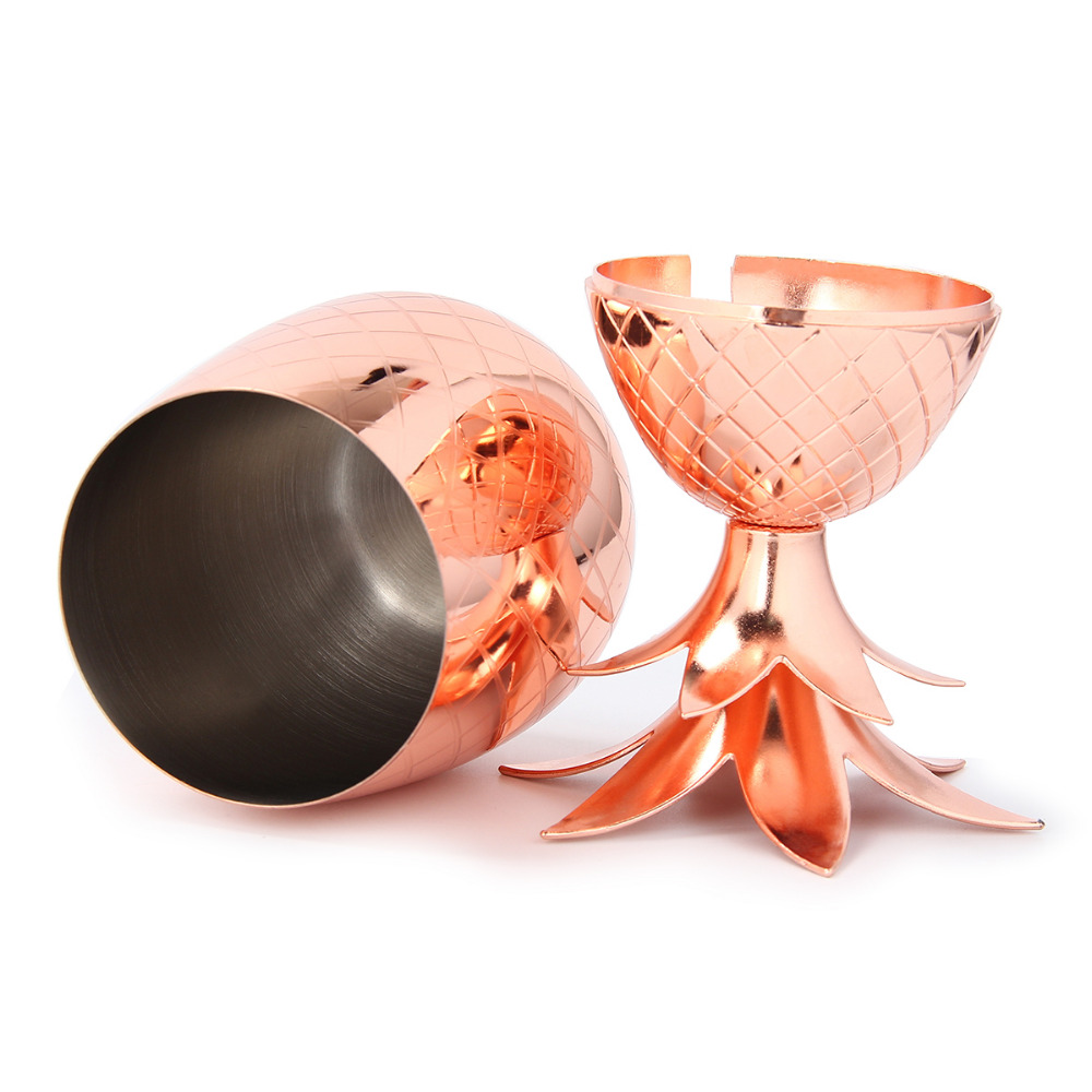 Pineapple Tumbler / Mug Moscow - Mule Copper Mug review and price