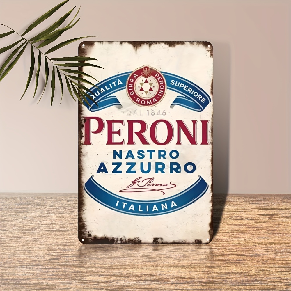 Vintage Peroni Nastro Azzurro  - Home Bar And Restaurant review and price