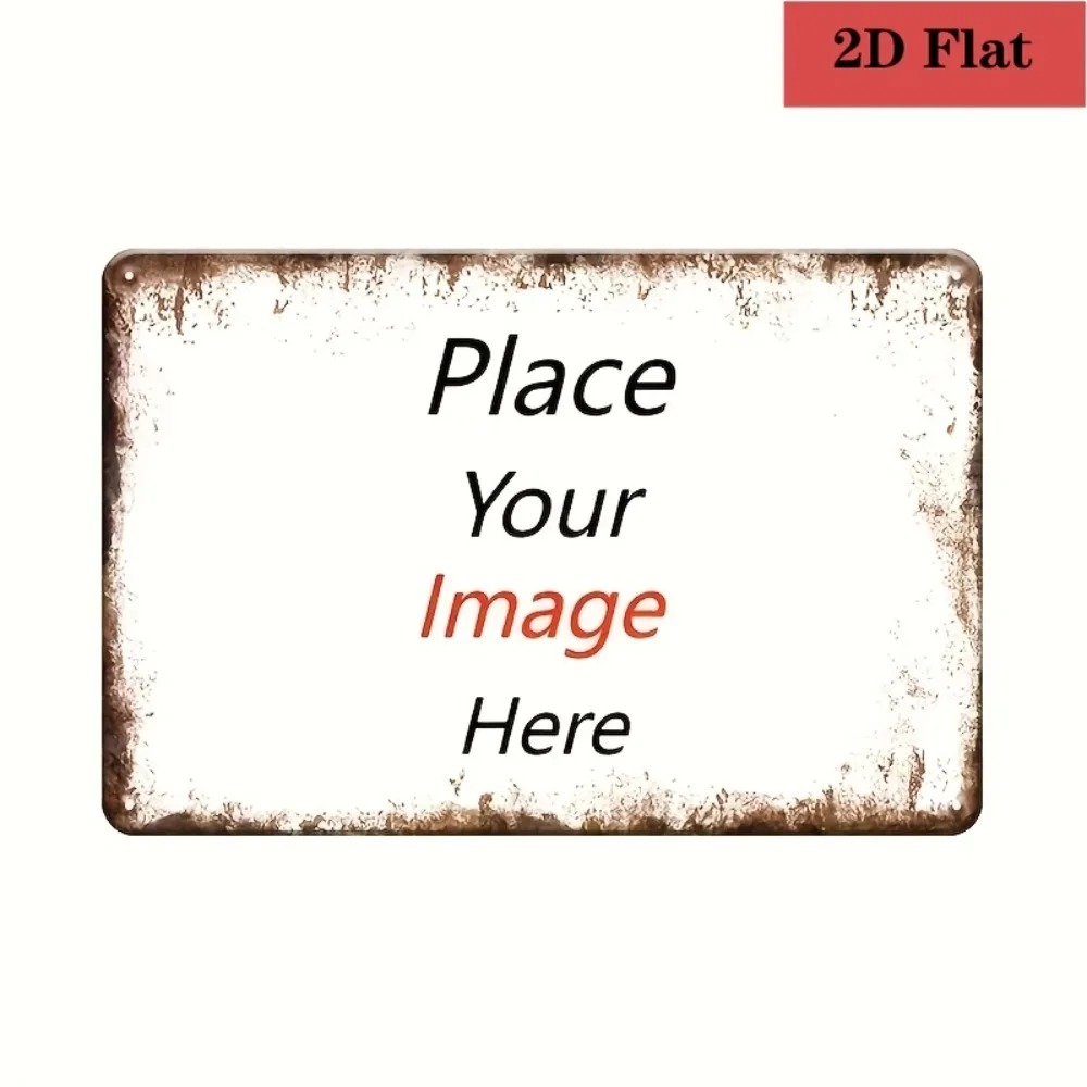 8×12Inch Customizable Metal Pl - Home Bar And Restaurant review and price