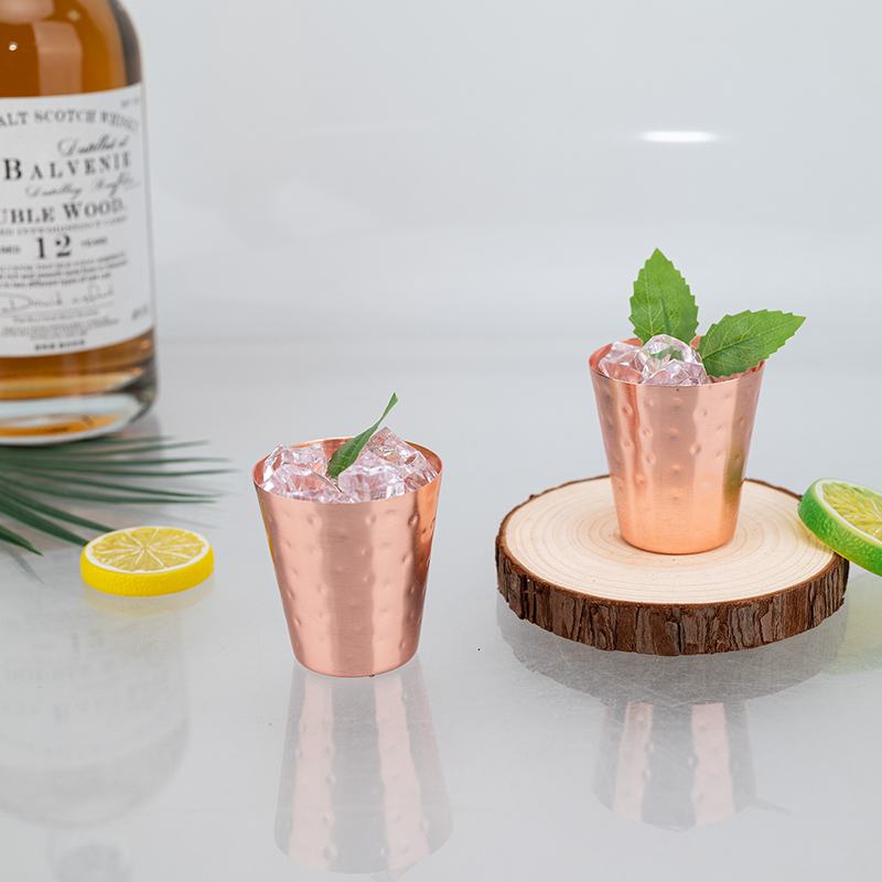 3Pcs New 60ml 100% Copper Cups - Mule Copper Mug review and price