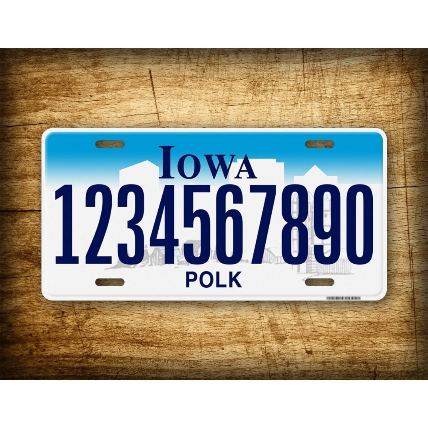 Personalized Iowa Vintage Meta - Home Bar Signs review and price