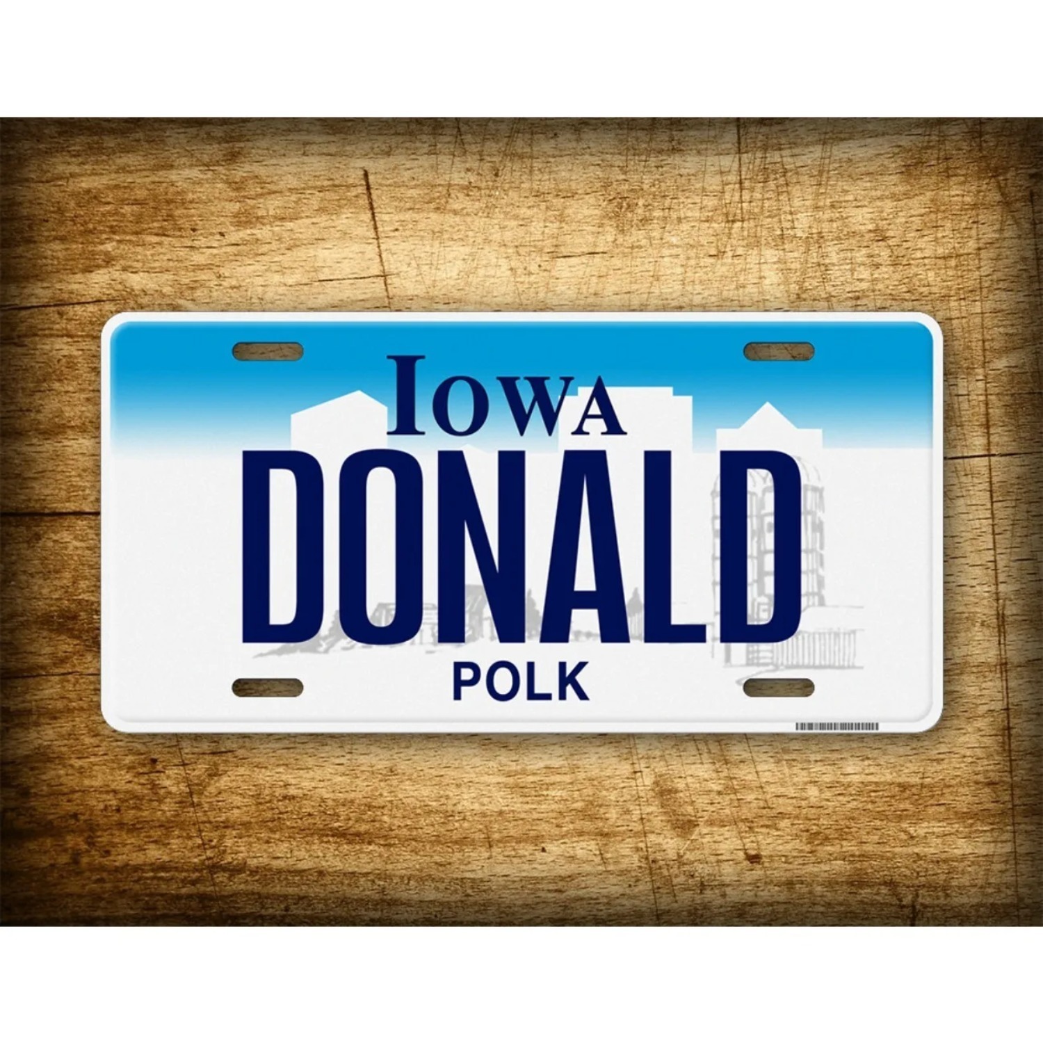 Personalized Iowa Vintage Meta - Home Bar Signs review and price