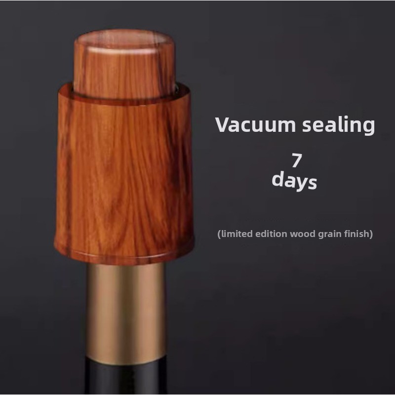 Wine Vacuum Stopper with Pump, - Wine Preservation Pump review and price