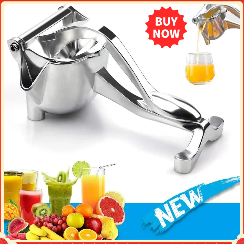 Manual Juice Squeezer Aluminum - Citrus Juicer Bar review and price