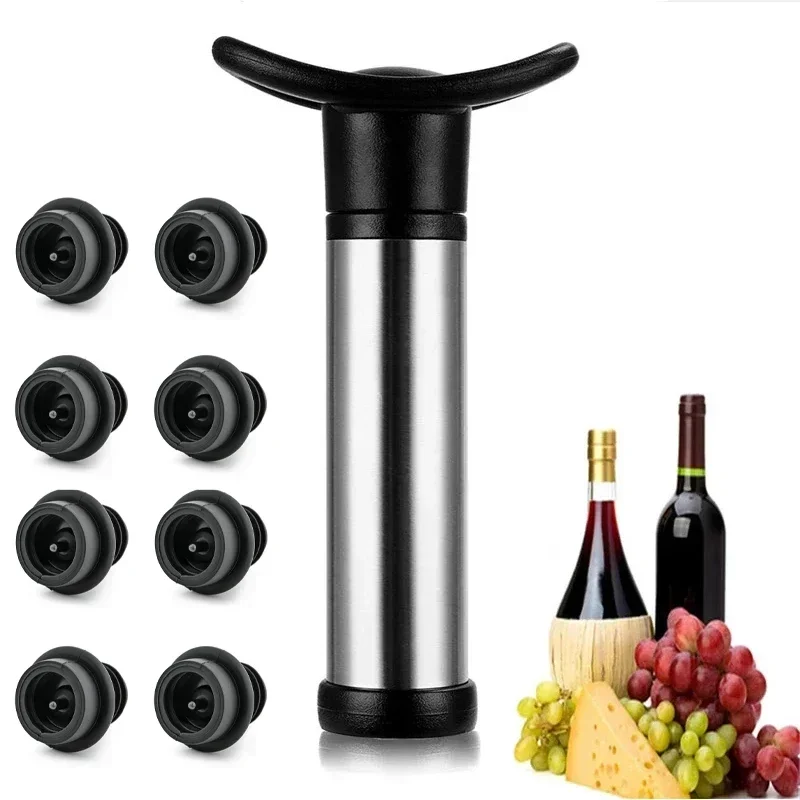 Vacuum Wine Pump Kit with Wine - Wine Preservation Pump review and price