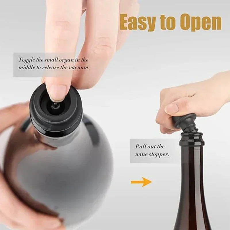 Vacuum Wine Pump Kit with Wine - Wine Preservation Pump review and price