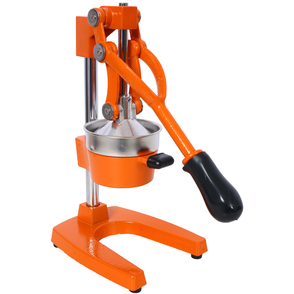 Orange Cast Iron Citrus Juicer - Citrus Juicer Bar review and price