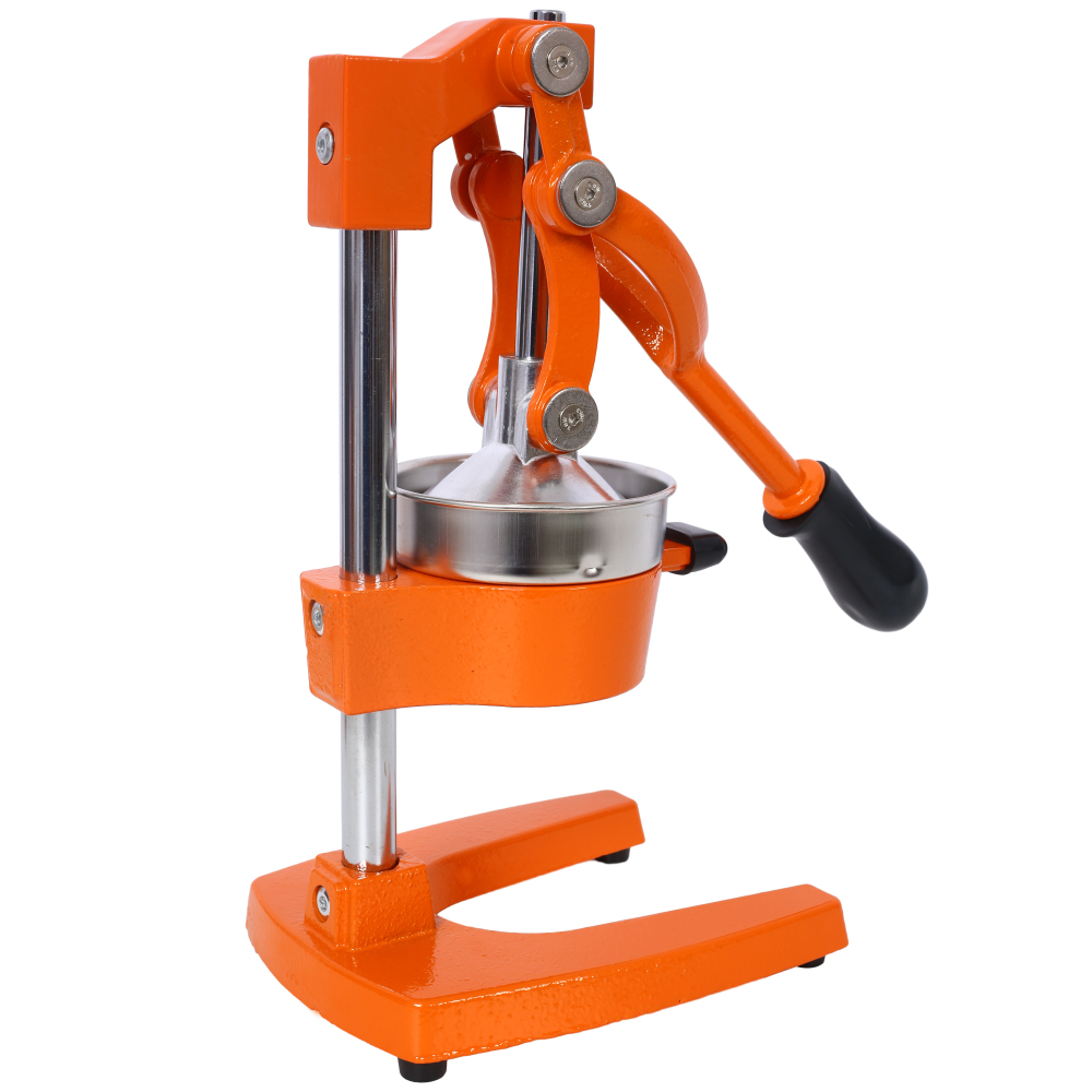 Orange Cast Iron Citrus Juicer - Citrus Juicer Bar review and price