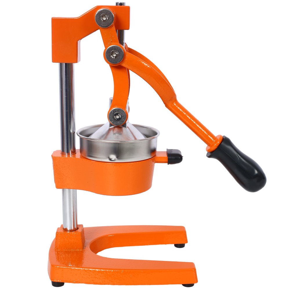 Orange Cast Iron Citrus Juicer - Citrus Juicer Bar review and price