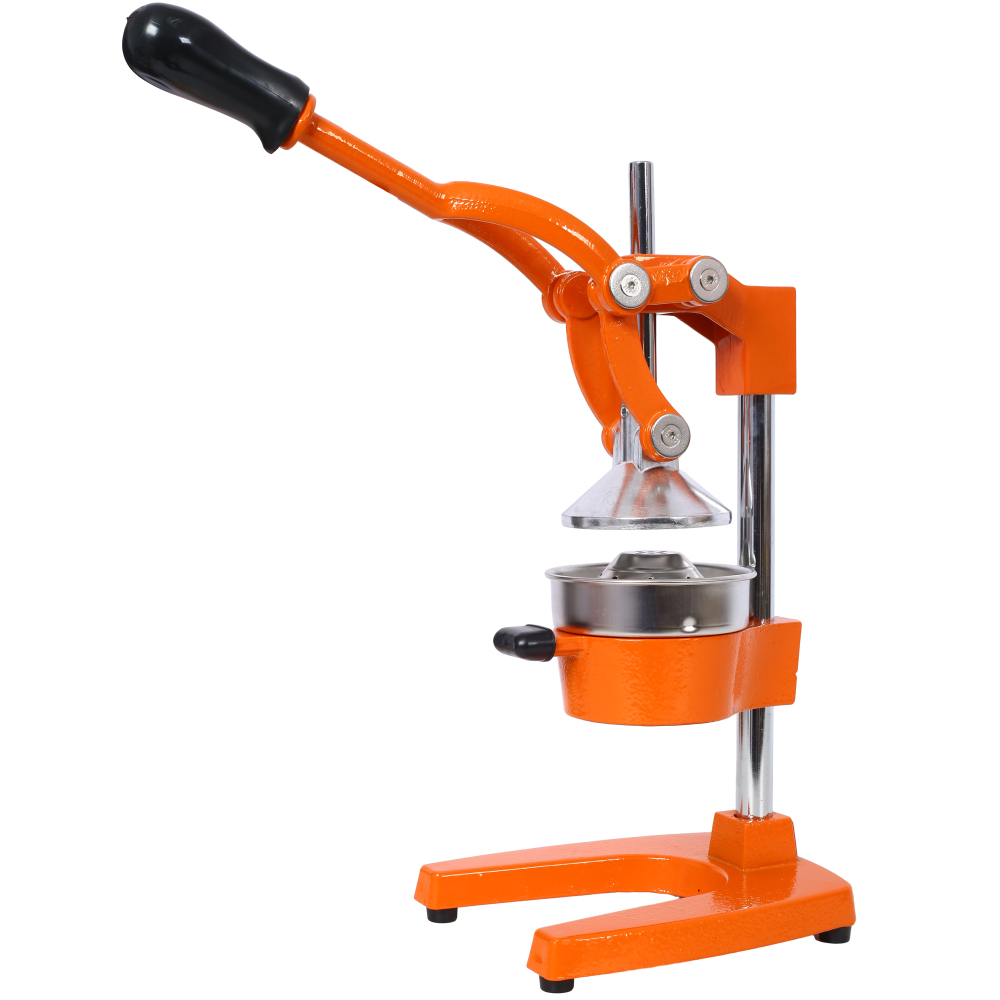 Orange Cast Iron Citrus Juicer - Citrus Juicer Bar review and price