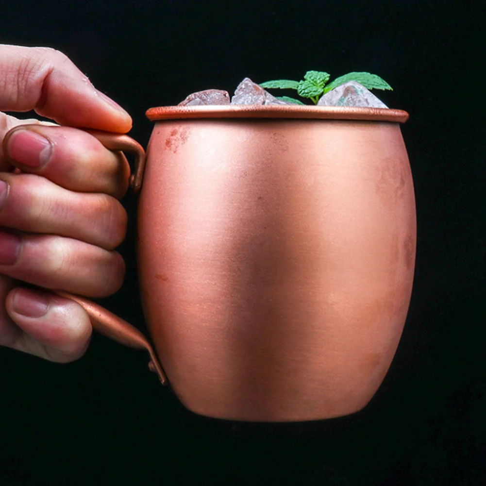 530ML 100% Pure Copper Mug Mos - Mule Copper Mug review and price