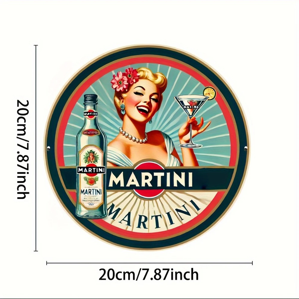 Vintage Martini Cocktail Pin-U - Home Bar And Restaurant review and price