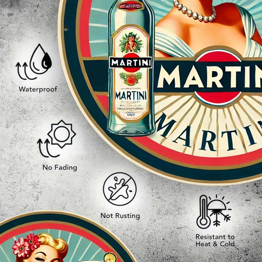 Vintage Martini Cocktail Pin-U - Home Bar And Restaurant review and price