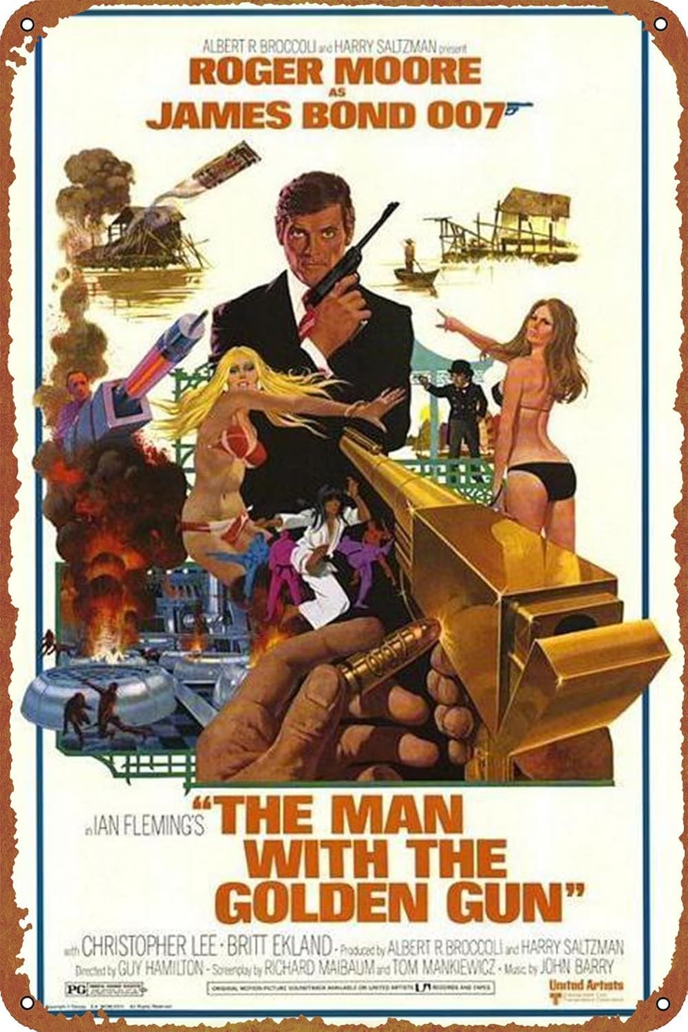 The Man With the Golden Gun Mo - Home Bar And Restaurant review and price