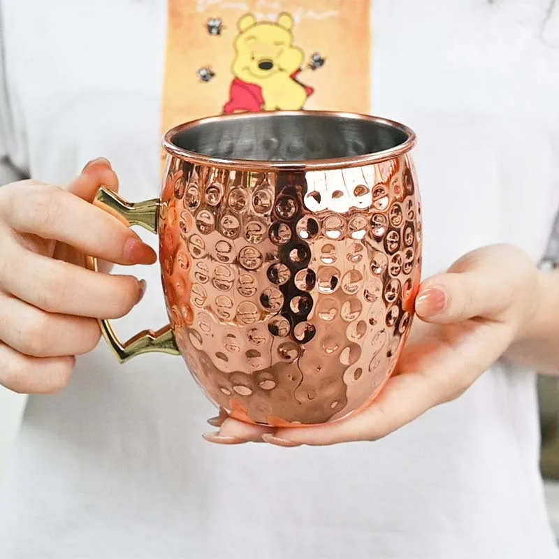 Mule Mug Stainless Steel Hamme - Mule Copper Mug review and price