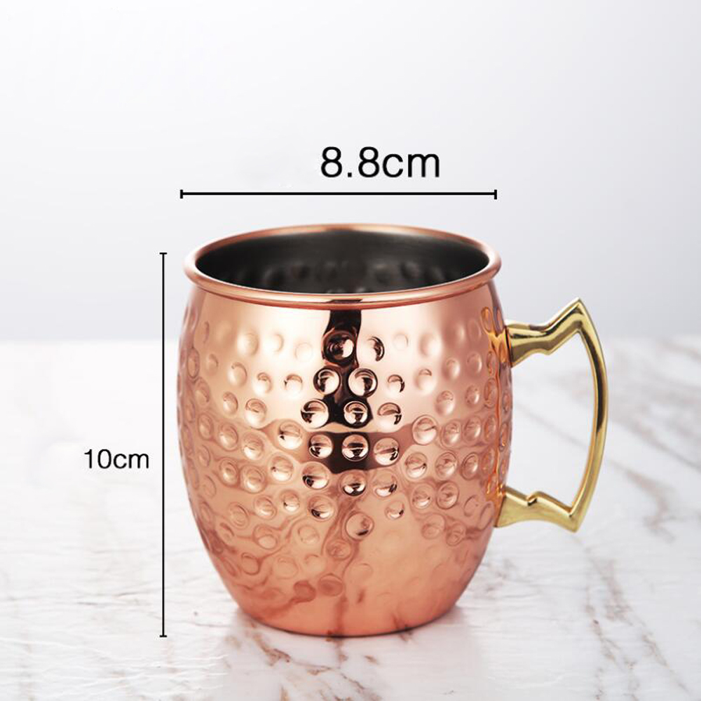 530ML Stainless Steel Moscow M - Mule Copper Mug review and price