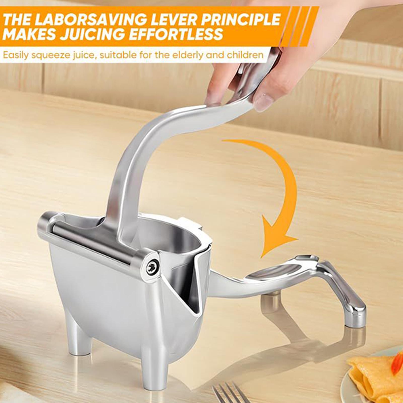 Manual Juicer Fruit Juice Sque - Citrus Juicer Bar review and price