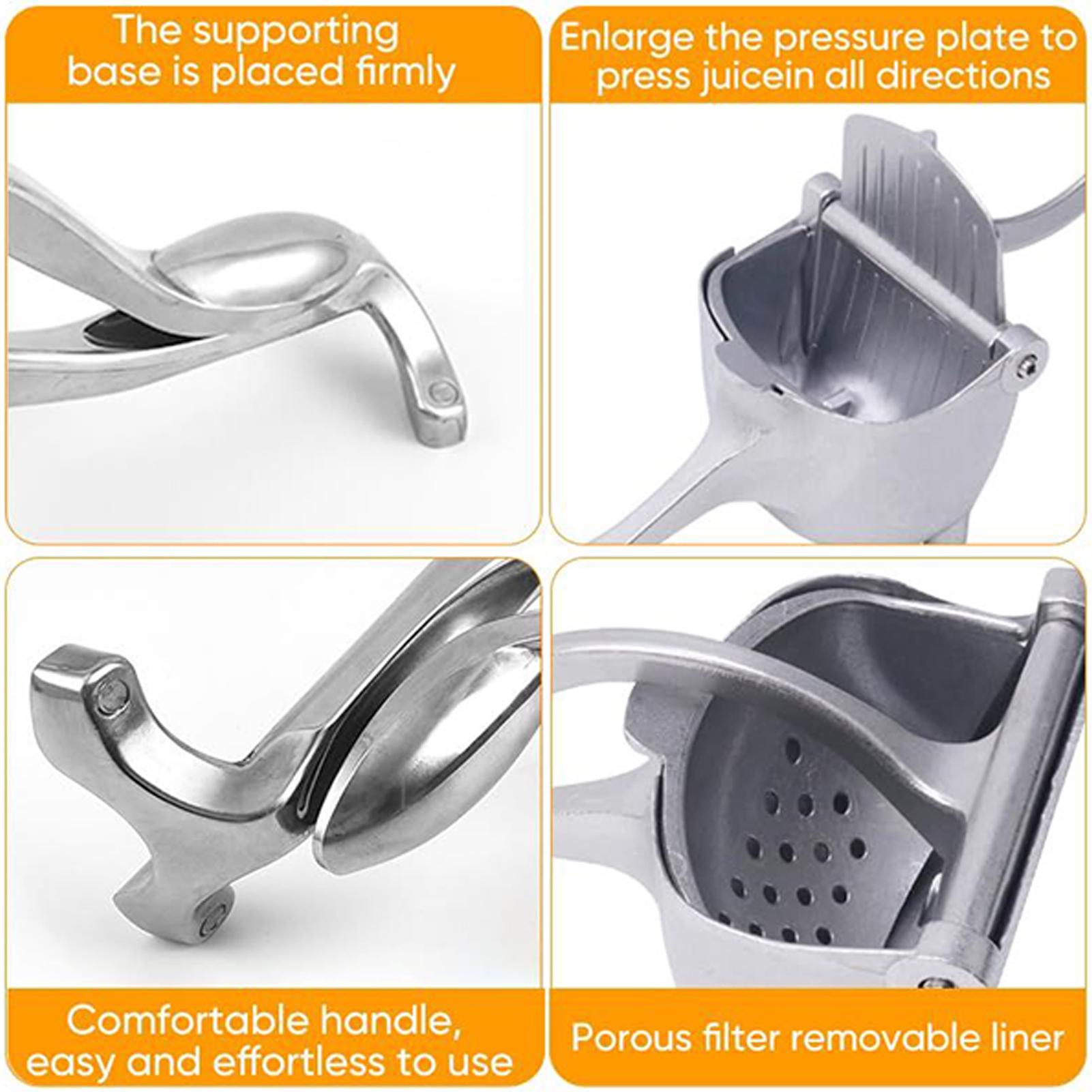 Manual Juicer Fruit Juice Sque - Citrus Juicer Bar review and price