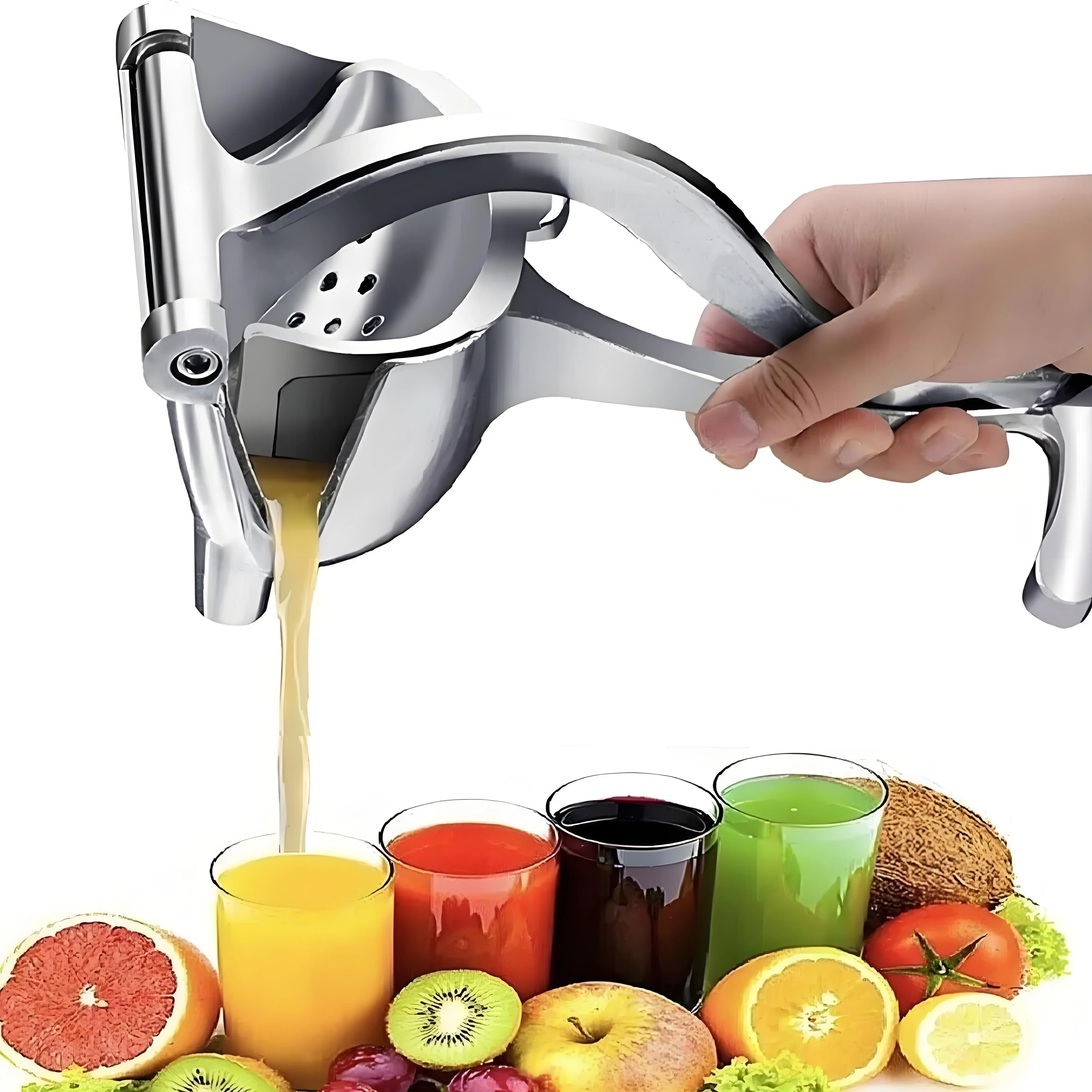 3-in-1 Heavy-Duty Manual Lemon - Citrus Juicer Bar review and price