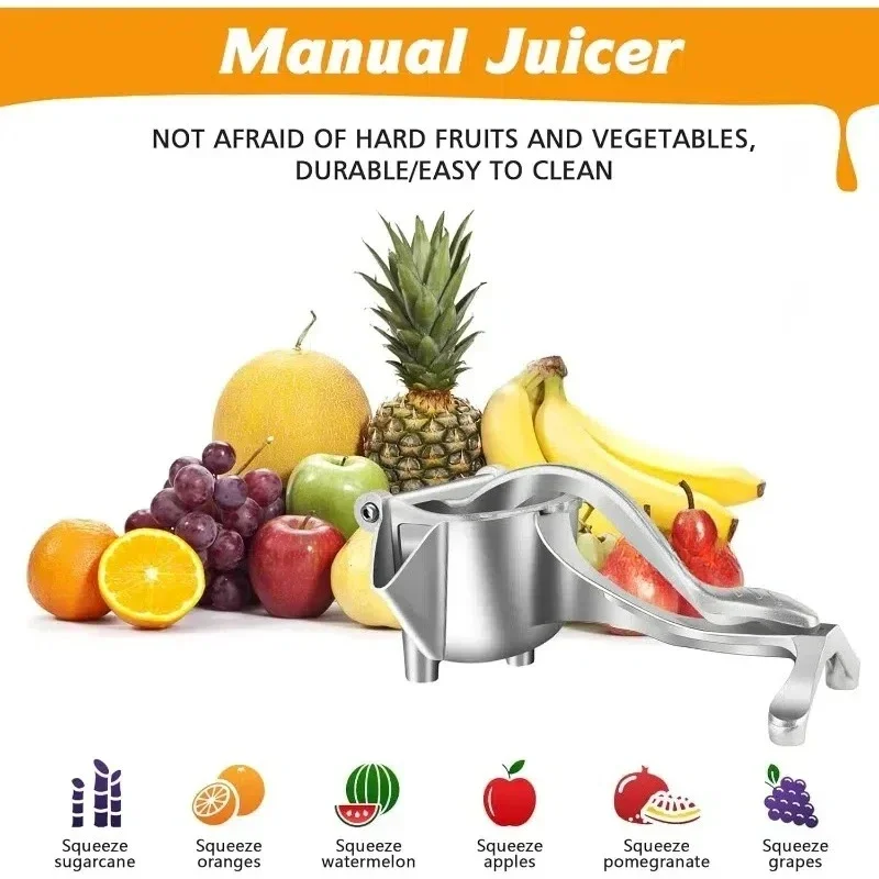 3-in-1 Heavy-Duty Manual Lemon - Citrus Juicer Bar review and price