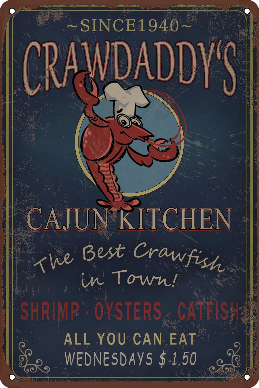 Beat Crawfish Crawdaddy‘s Caju - Home Bar And Restaurant review and price