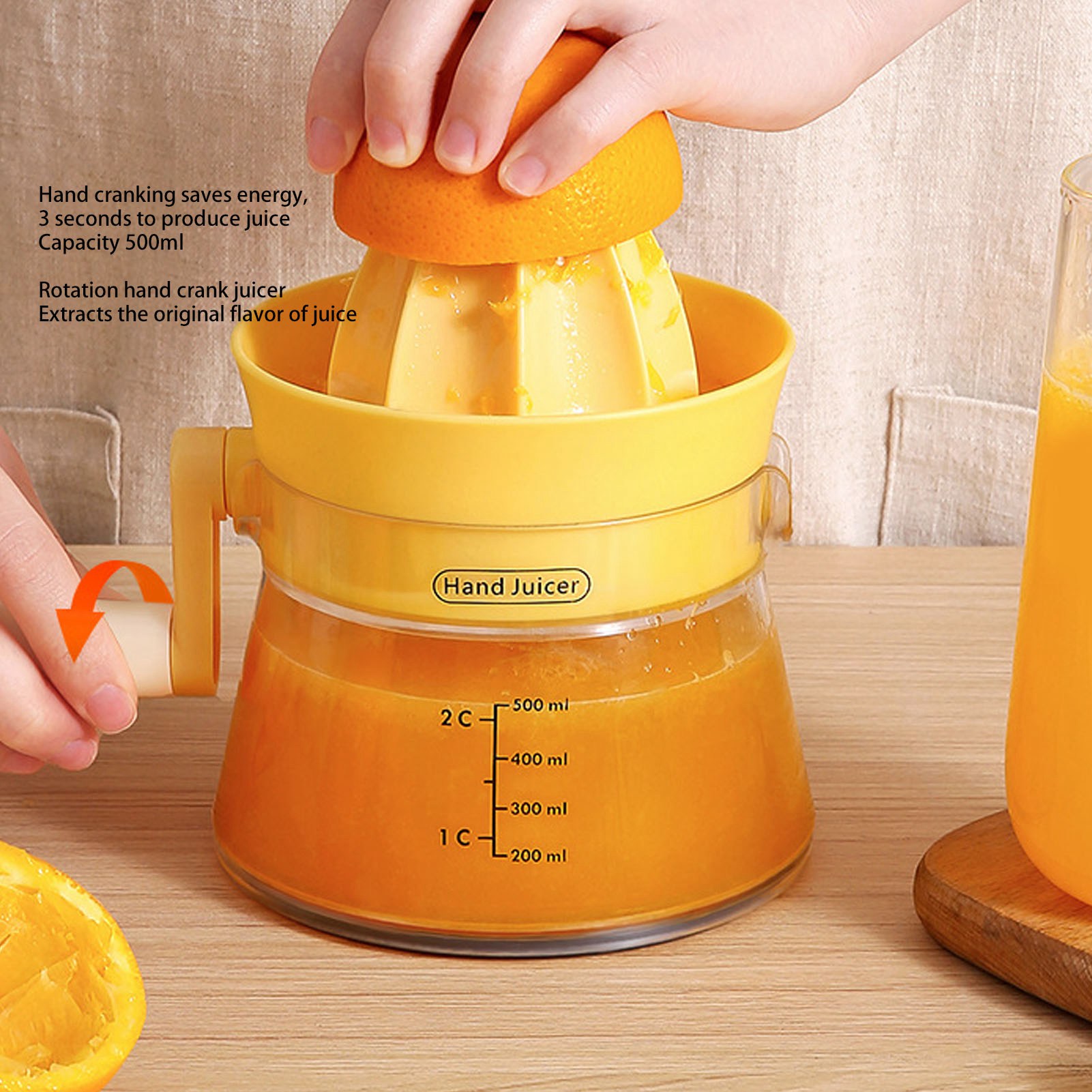 Hand Juicer Multi-functional O - Citrus Juicer Bar review and price