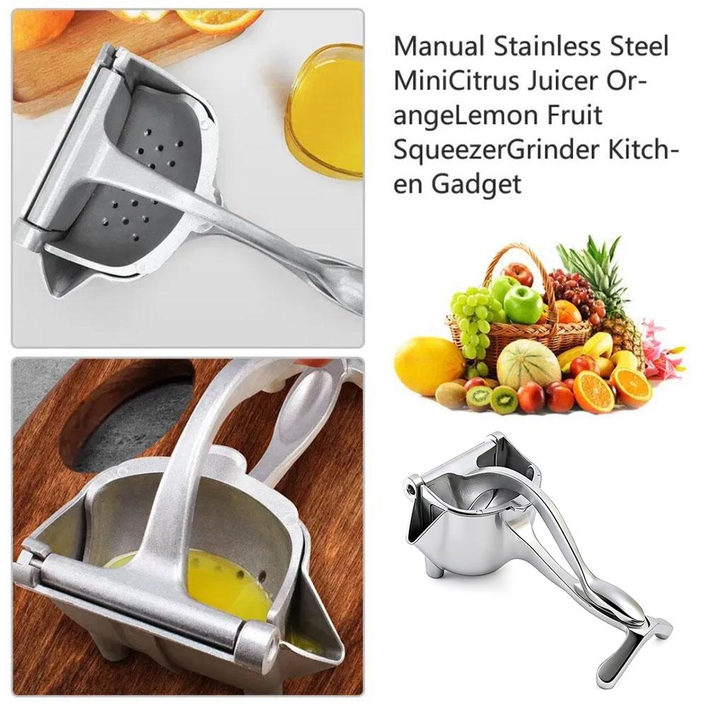 Fruit Juice Squeezer Heavy-Dut - Citrus Juicer Bar review and price
