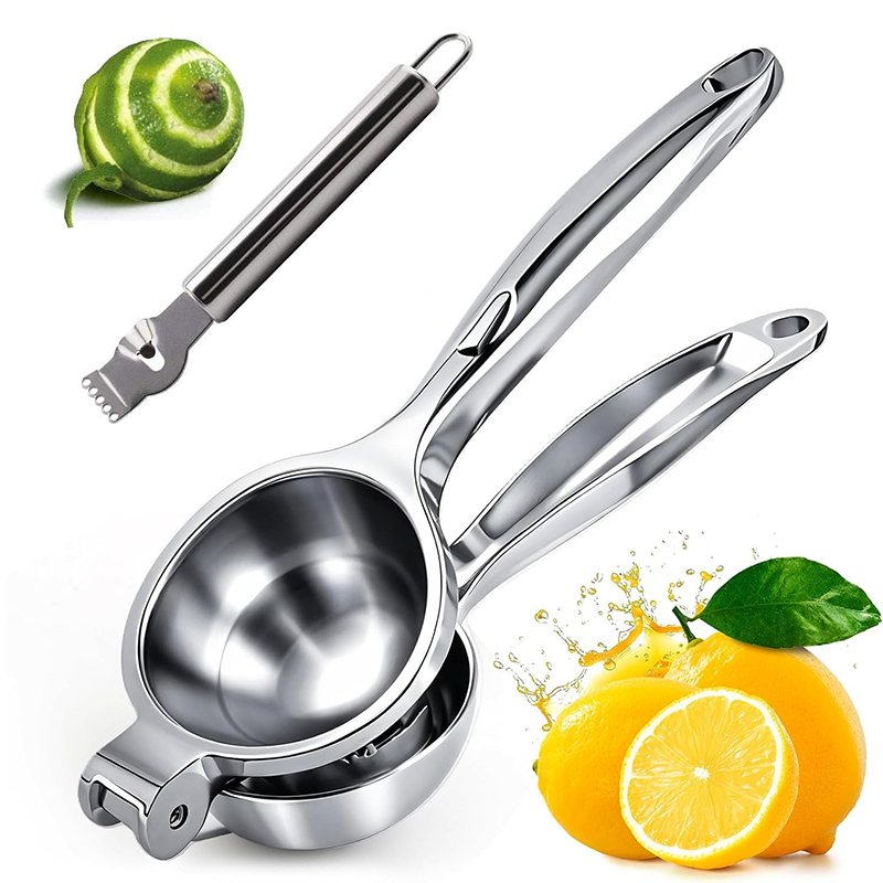 Manual Lemon Squeezer Zinc All - Citrus Juicer Bar review and price