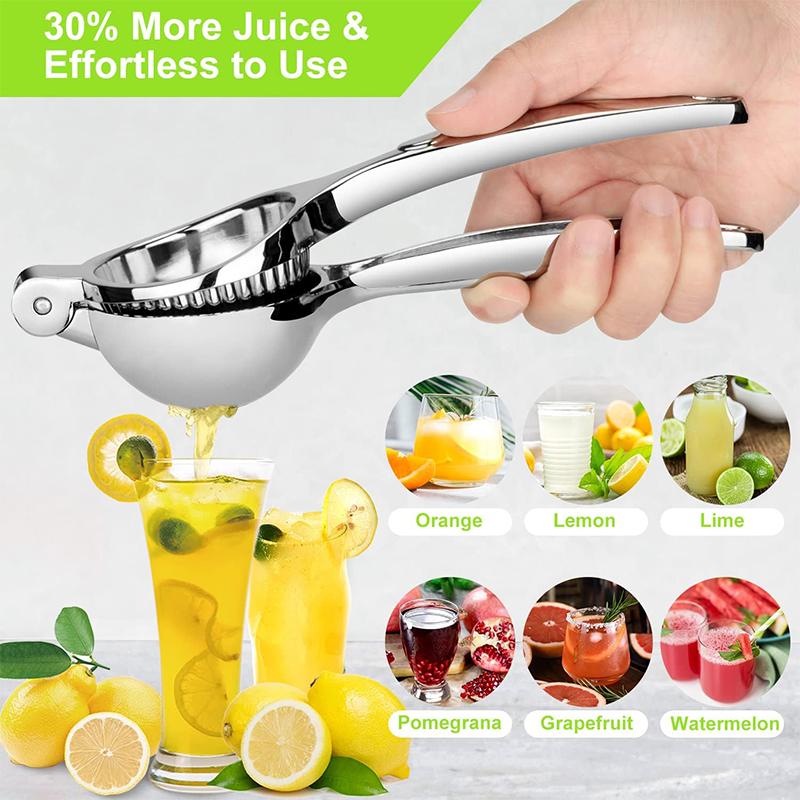 Manual Lemon Squeezer Zinc All - Citrus Juicer Bar review and price