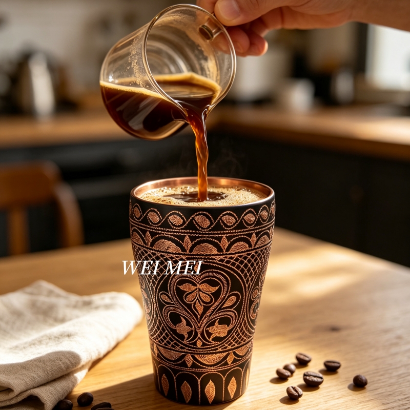 Handcrafted Copper Breakfast C - Mule Copper Mug review and price