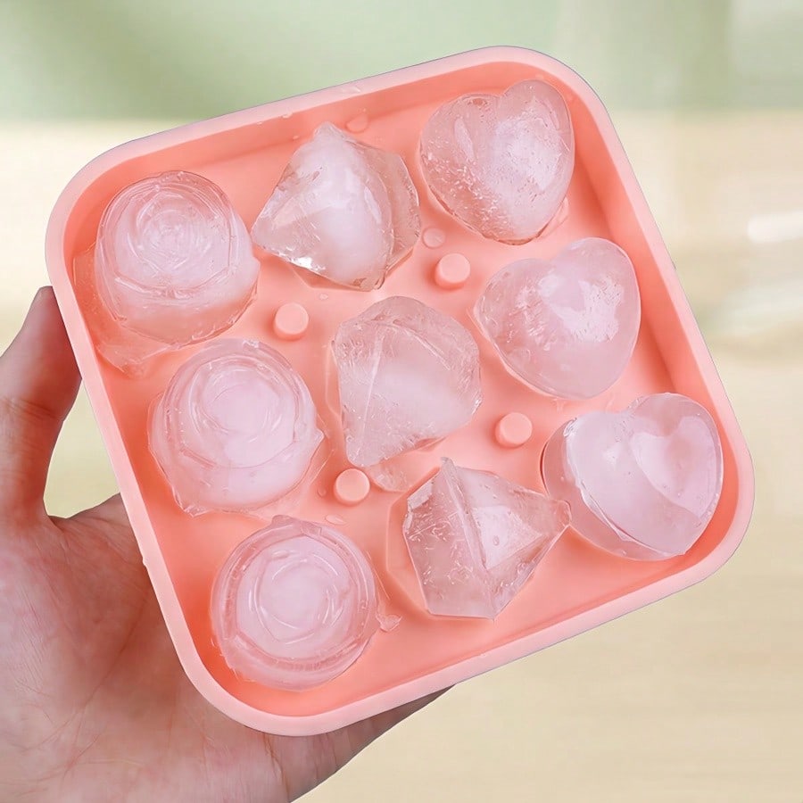 4pcs Rose Heart Diamond Ice Cu - Citrus Juicer Bar review and price