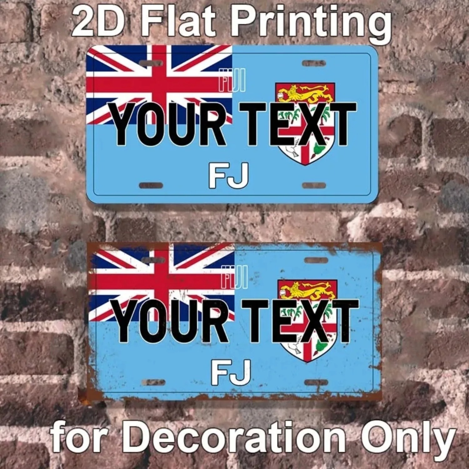 Custom Personalized Fiji Alumi - Home Bar Signs review and price