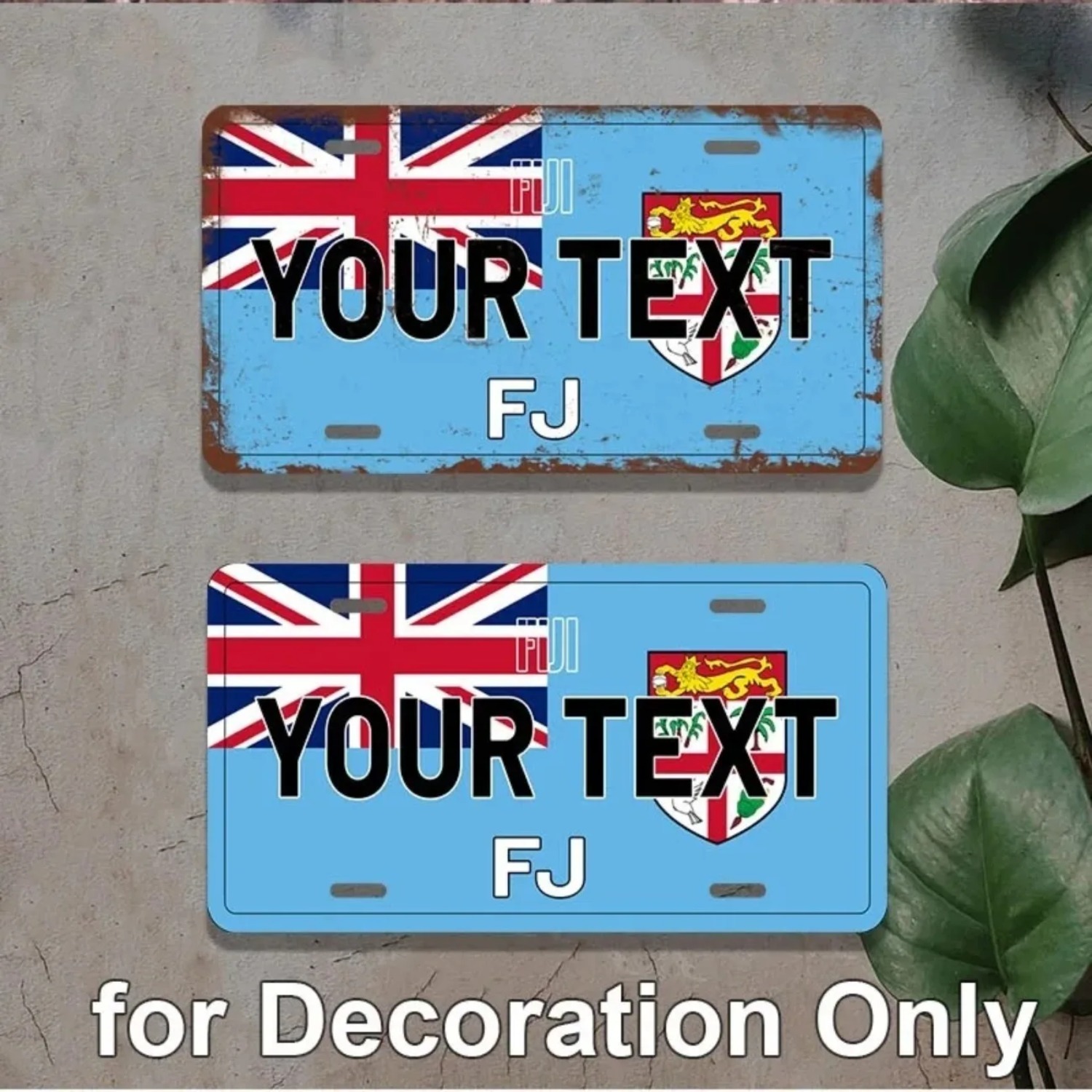 Custom Personalized Fiji Alumi - Home Bar Signs review and price