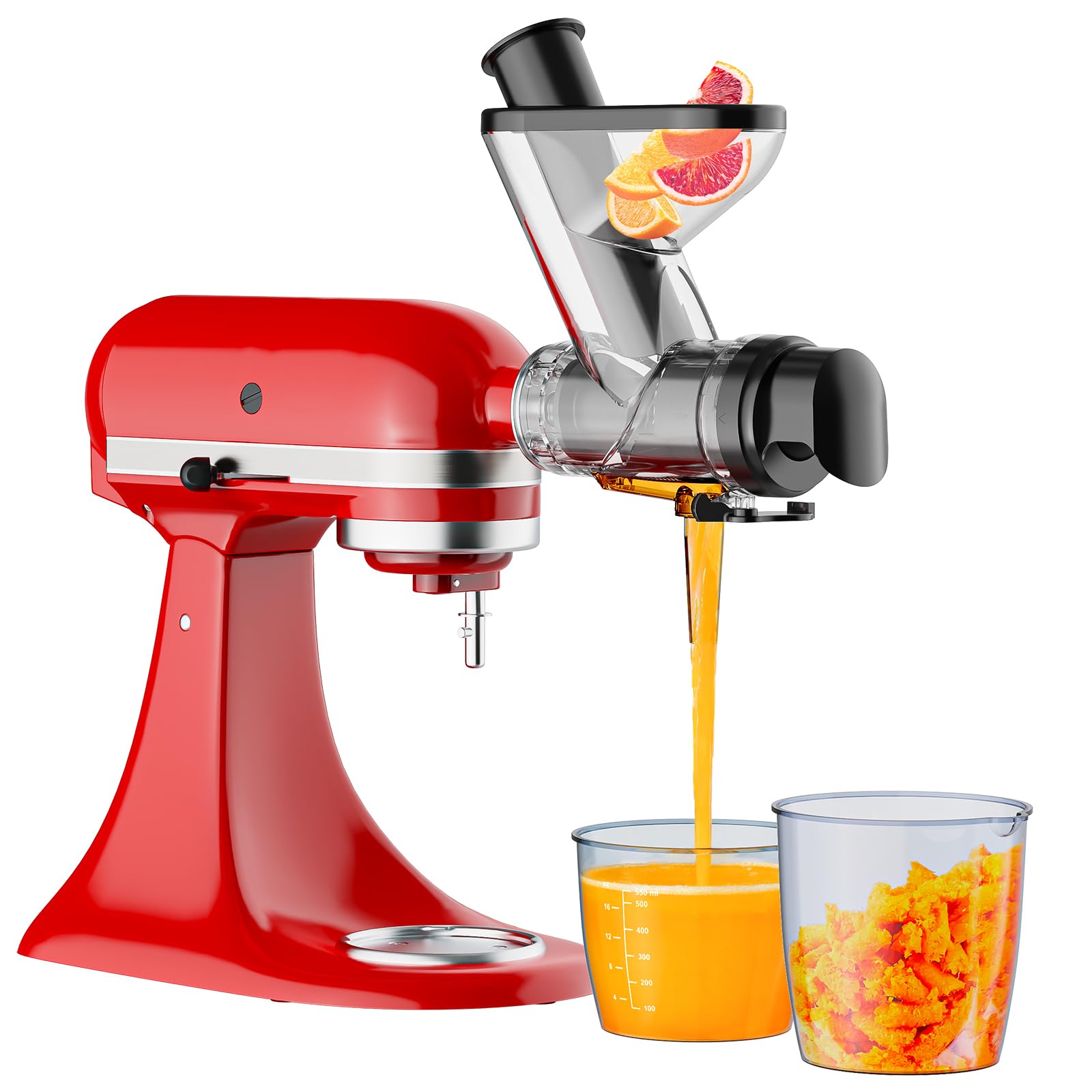 Masticating Juicer Attachment  - Citrus Juicer Bar review and price