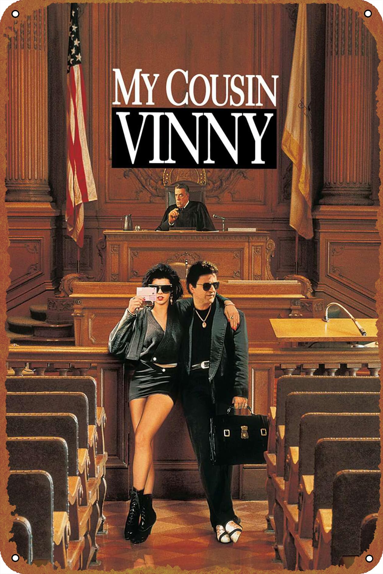 My Cousin Vinny Movie Poster T - Home Bar And Restaurant review and price