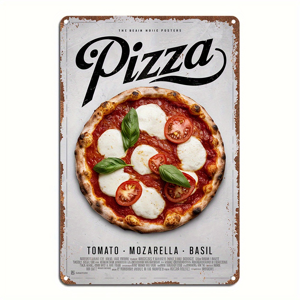 Room Decor  Vintage Pizza Post - Home Bar And Restaurant review and price