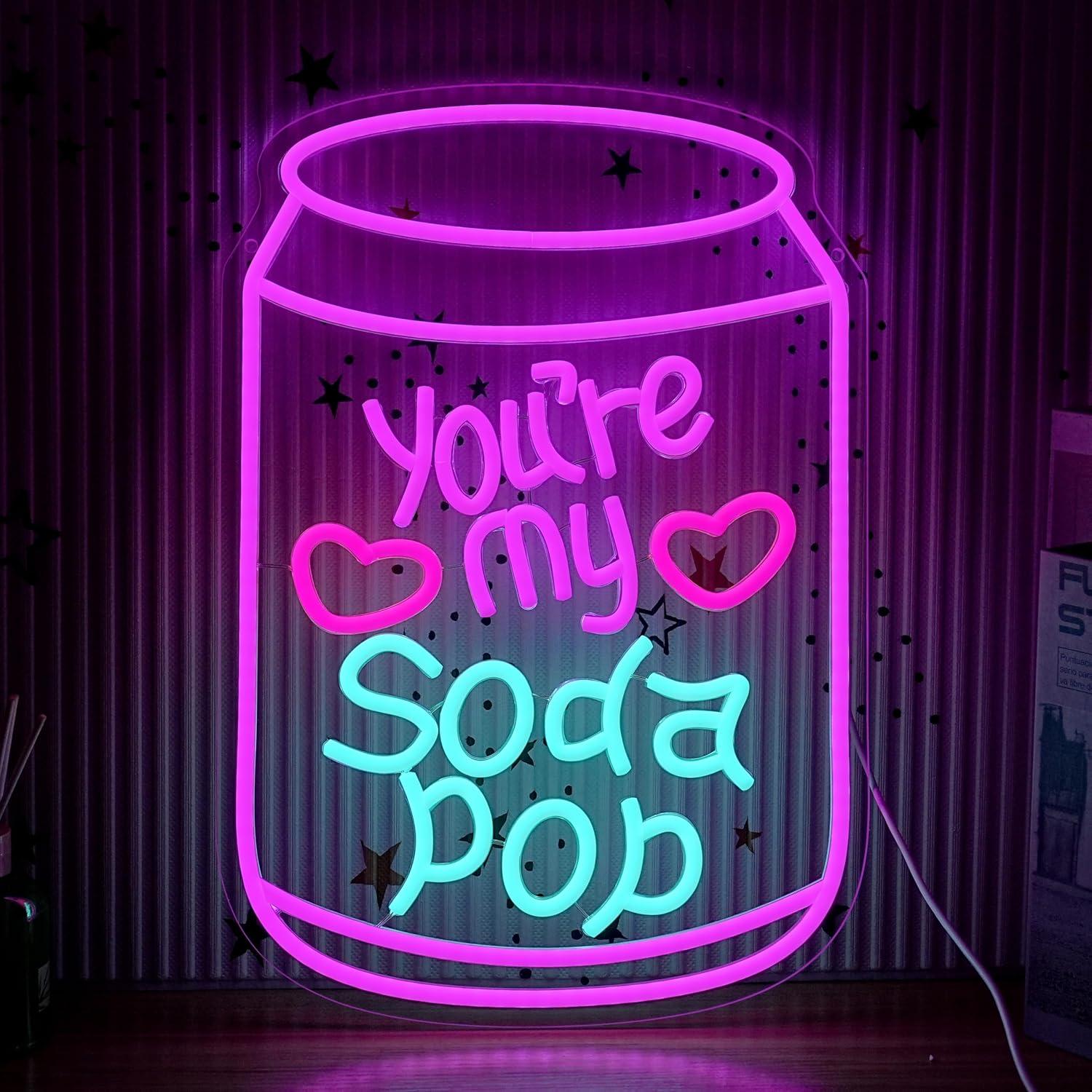 Romantic Neon Sign Dimmable LE - Home Bar Signs review and price
