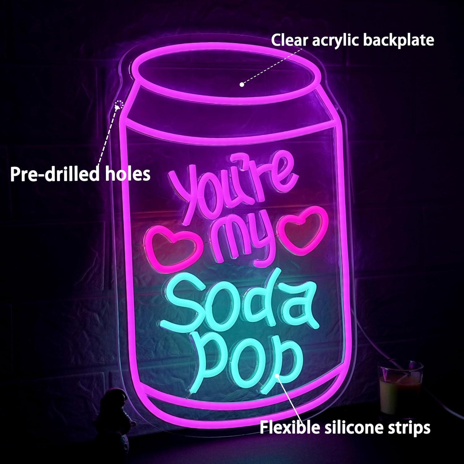 Romantic Neon Sign Dimmable LE - Home Bar Signs review and price