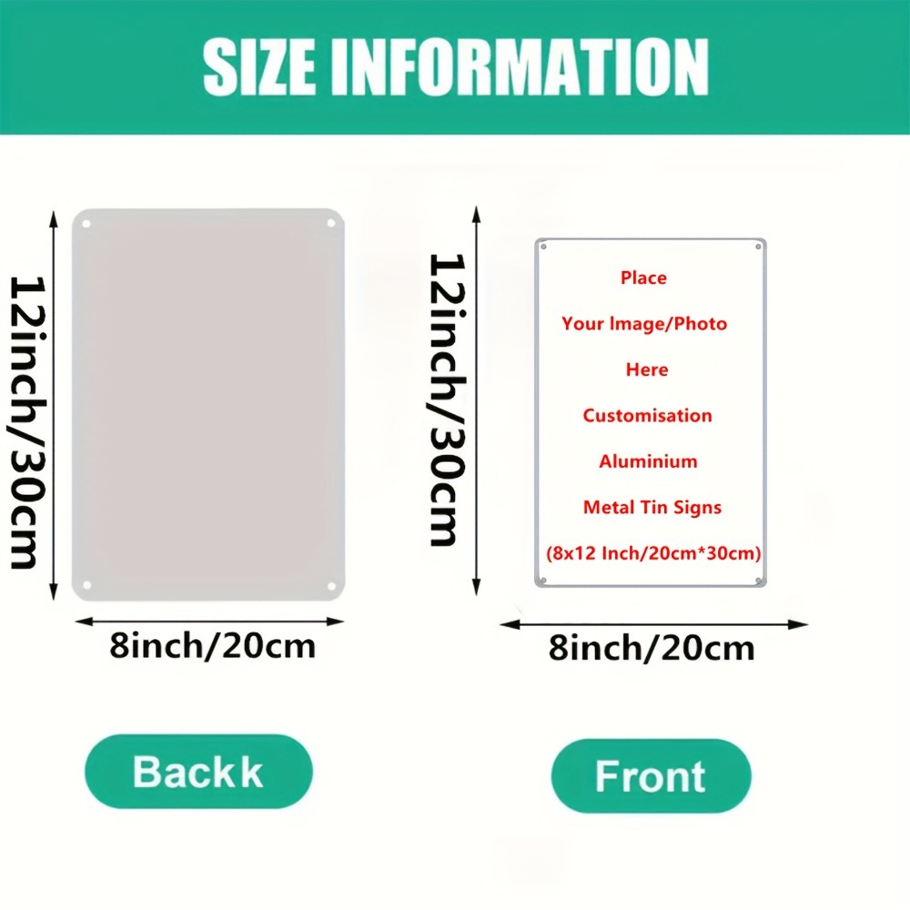 1pc Custom Aluminum Tin Sign 8 - Home Bar Signs review and price