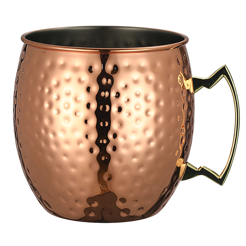 Giant Hammered Moscow Mule Mug - Mule Copper Mug review and price