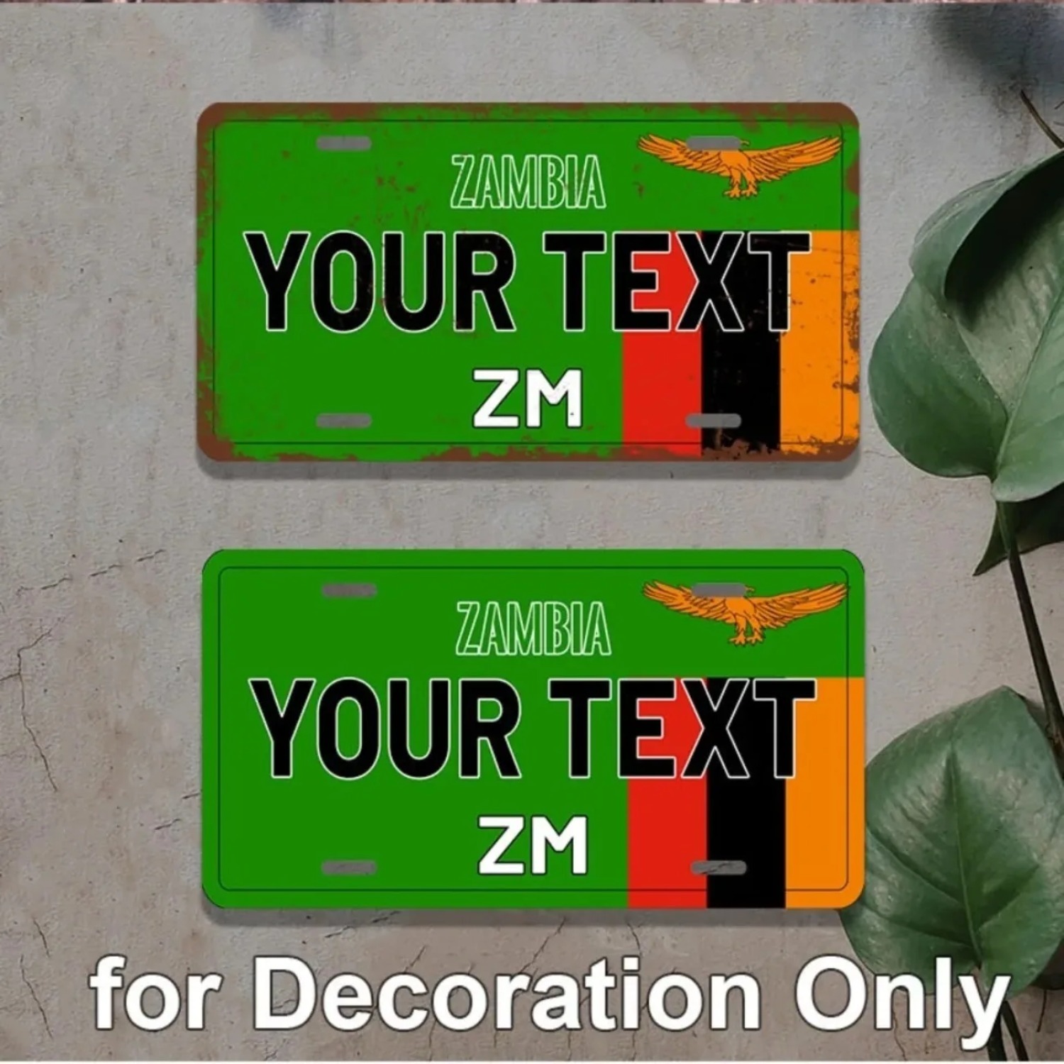 Custom Personalized Zambia Alu - Home Bar Signs review and price