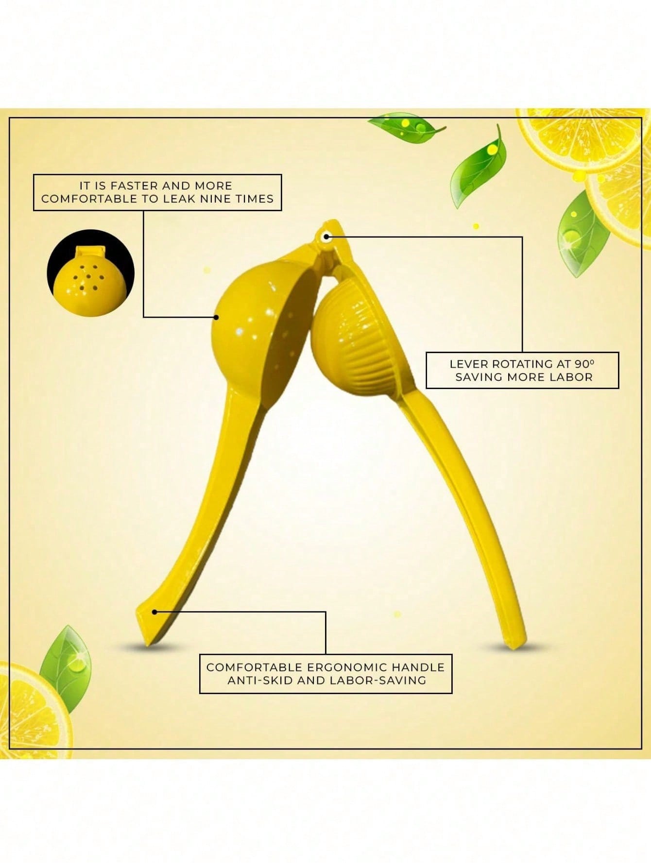 1pc Lemon Squeezer Manual Frui - Citrus Juicer Bar review and price